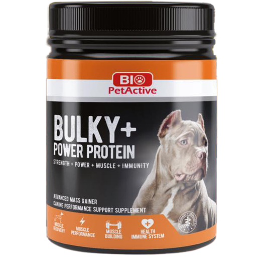 Bulky + Power protein 368gr (Supplément de soutien aux performances canines)