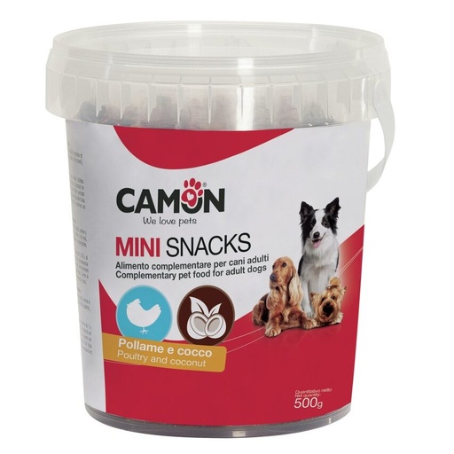 Camon Pralines with Poultry and Coconut Chien (Poulet et Noix de Coco) 500g