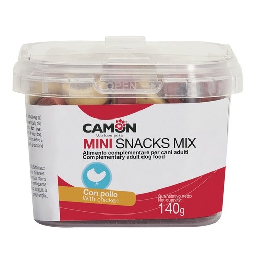 Camon Snack box Duo Discs 140g