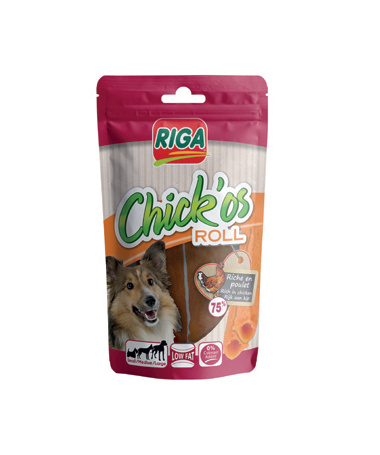 CHICK'OS Roll riche en poulet