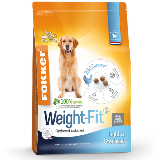 Fokker Dog Weight Fit 2.5kg | 13kg - 2.5kg