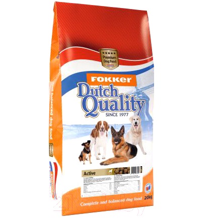Fokker Dutch Quality Active Adulte (20kg)
