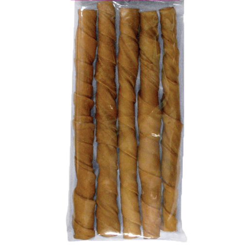 Friandises à mâcher pour chien Peau de Boeuf 13cmx1cm