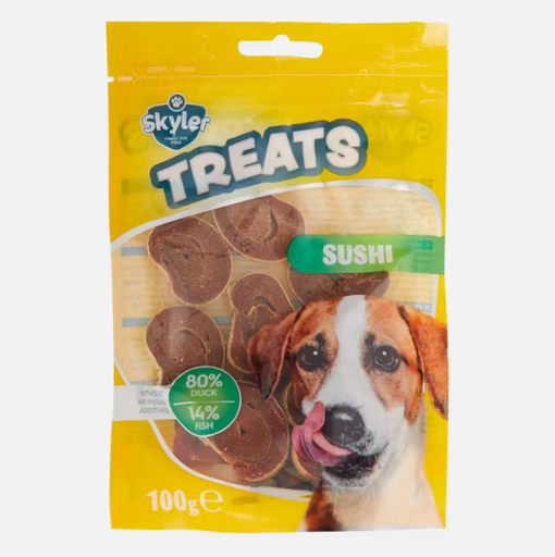 Friandises Sushi pour chien Skyler (100g)