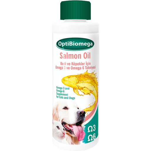 Huile de Saumon OptiBiomega Salmon Oil 250 ml