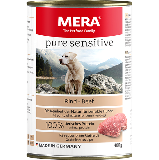 Mera Pure Sensitive - Boeuf 400g