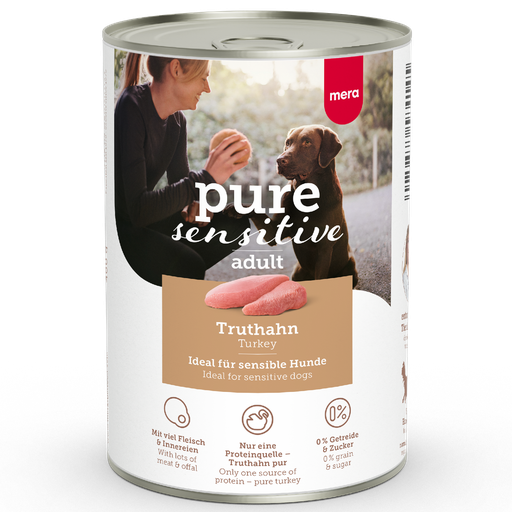 Mera Pure Sensitive - Dinde 400g