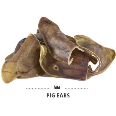 Oreilles de Porc Pour Chien (10 pièces)