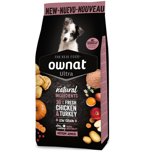 Ownat Ultra Medium Junior 12Kg