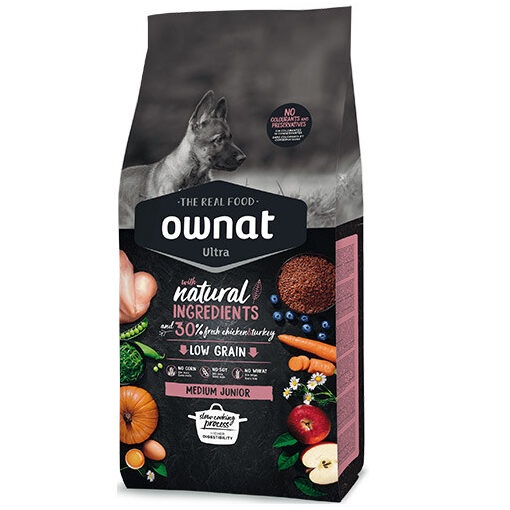 Ownat Ultra Medium Junior 14Kg