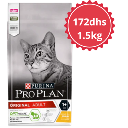 Pro Plan Original Adult Poulet 1.5 kg