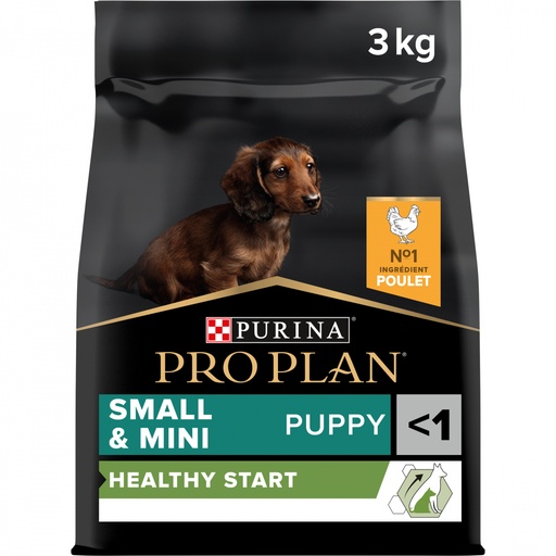Pro Plan Small and Mini Puppy - Poulet 3Kg