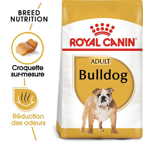 Royal Canin Bouledogue Anglais Adulte 12 kg