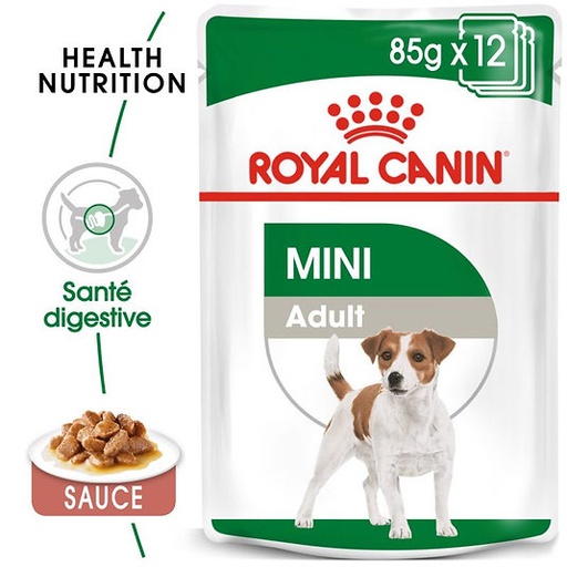 Royal Canin Mini Adulte Sauce - 85g
