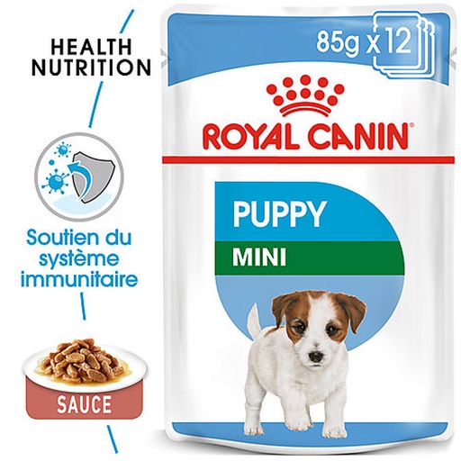Royal Canin Mini Puppy Sauce Pour Chiot - 85G