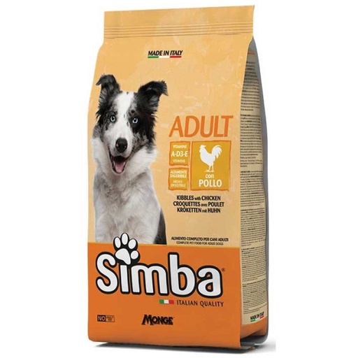 Simba Croquettes Pour Chien Adulte Au Poulet 10Kg | 20Kg - 10Kg