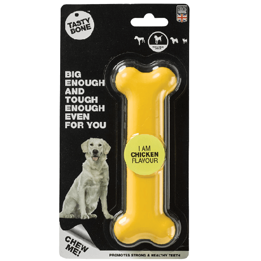 Toy Tasty Bone Chiken (Os en nylon saveur poulet)