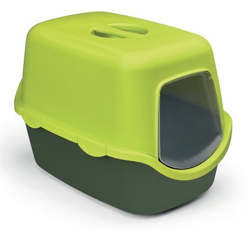 Bac à litière fermé pour chat