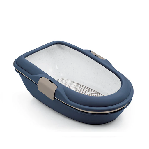 Bac à litière Furba Chic - Bleu