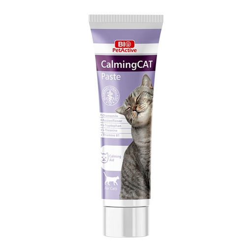 Calming Cat - Pâte apaisante pour chat - Bio PetActive 100ml