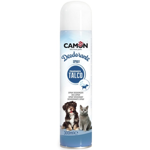 Camon Déodorant en Spray Parfum Talc 300ml
