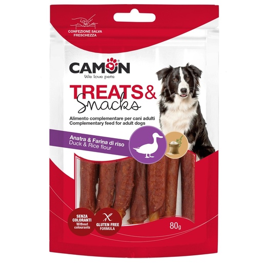Camon Duck and rice sticks Chien (Canard)