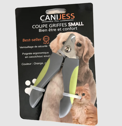 Coupe griffes chien et chat (canijess)