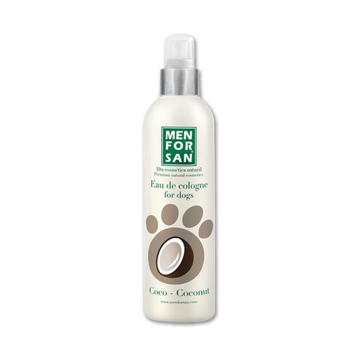 Eau de cologne coco pour chien 125ml – Men For San