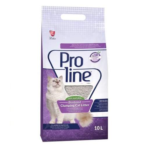 Litière agglomérante ultra absorbante et parfumée 10L (Lavande | Savon de Marseille | Baby Powder) - Lavande