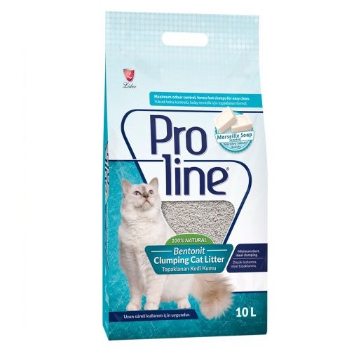 Litière agglomérante ultra absorbante et parfumée 10L (Lavande | Savon de Marseille | Baby Powder) - Savon de Marseille