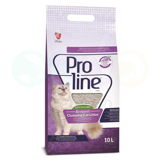 Litière agglomérante ultra absorbante et parfumée 10L et 20L (Lavande | Savon de Marseille | Baby Powder) - Lavande, 10 L