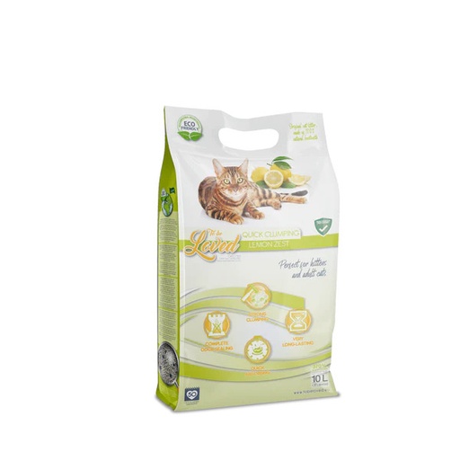 Litière Tobeloved 10L ( Woodland Lavender | Lemon Zest | Baby Powder | Wild Strawberry | Wild Mint Flowers) - Lemon Zest