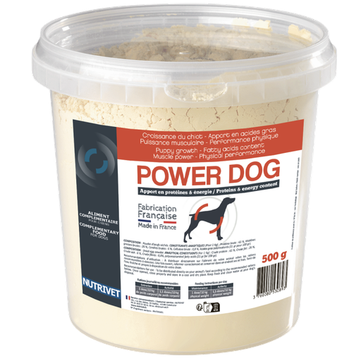 Power Dog Nutrivet 500 gr