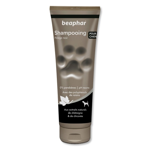 Shampoing Beaphar premium Empreinte Pour pelage noir (250 ml)