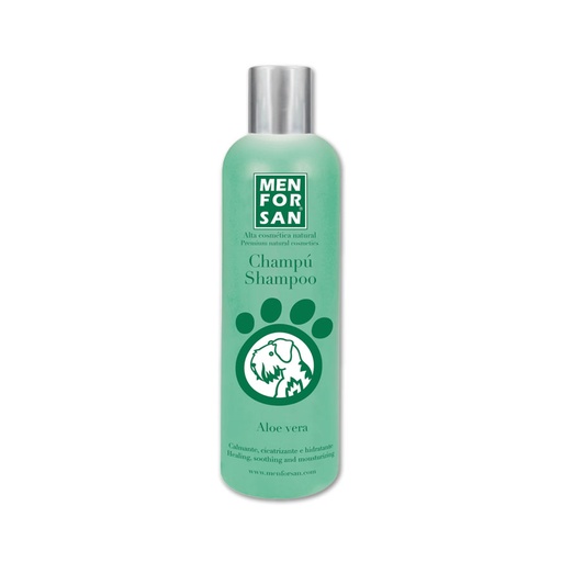 Shampoing calmant cicatrisant et hydratant pour chien 300ml
