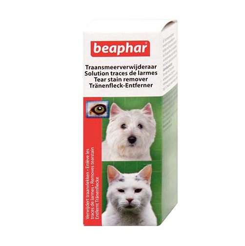 Solution contre les traces de larmes pour chien et chat 50mL