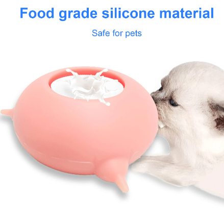 Biberon multi-tête pour chaton et chiot