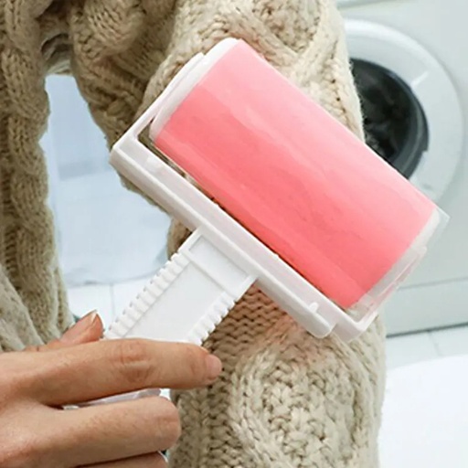 Brosse de Nettoyage de Poils sous Forme de Rouleau