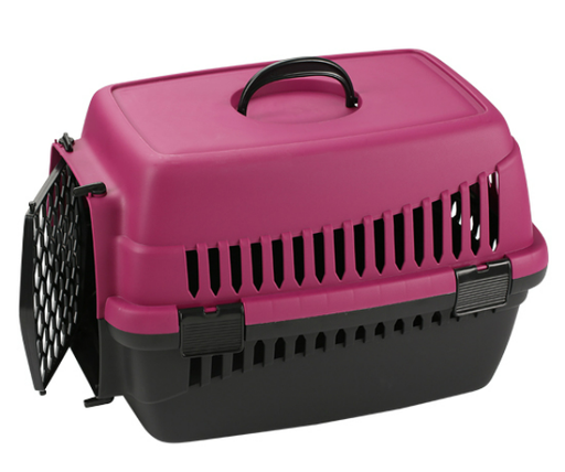 Caisse de transport pour chat et petit chien (Canijess)