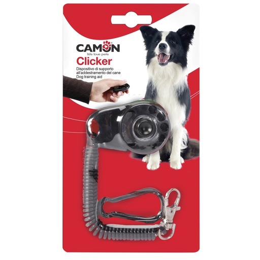 Camon Clicker – Aide au dressage des chiens