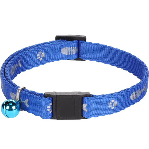 Flamingo Collier Chat Ziggi Bleu