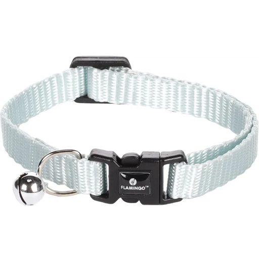 Flamingo Collier Chat Ziggi Bleu clair