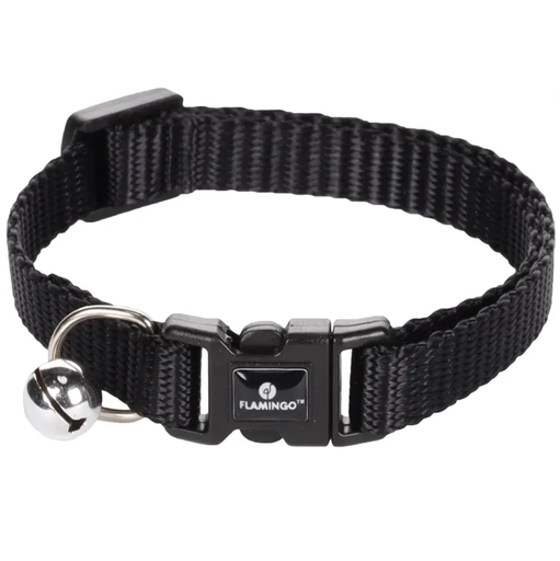 Flamingo Collier Chat Ziggi Noir