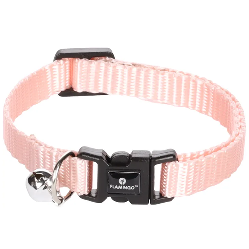 Flamingo Collier Chat Ziggi Rose clair