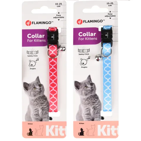Flamingo Collier Chaton Amsi 15-25cm