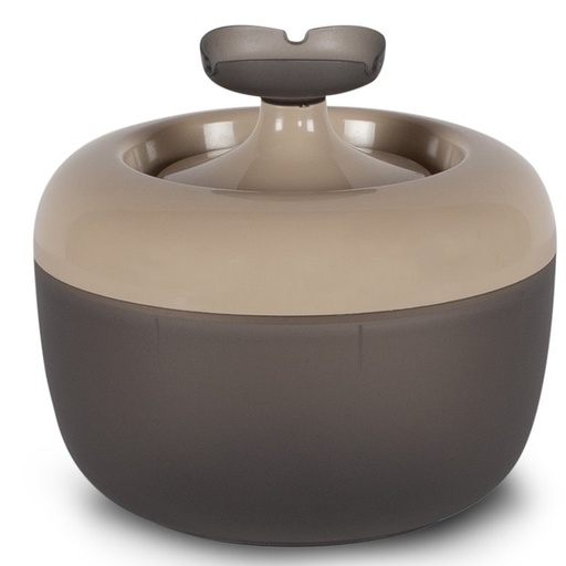 Fontaine d'eau électrique très silencieuse TULIPE DE MALAGA (pour Chat et petit chien) 1.7Litre