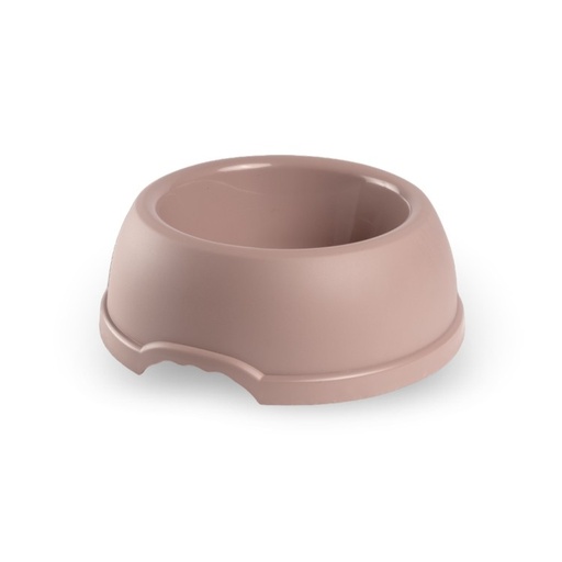 Gamelle en plastique Diamètre 15 cm ou 17 cm - Rose, 17cm
