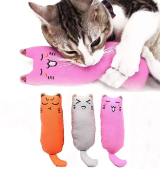 Jouet pour Chat Rempli par l'Herbe à Chat Catnip