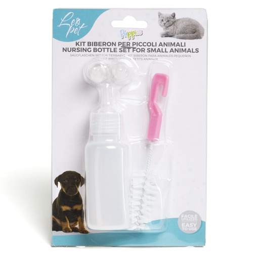 Léo Pet Biberon pour chaton et chiot 50ml