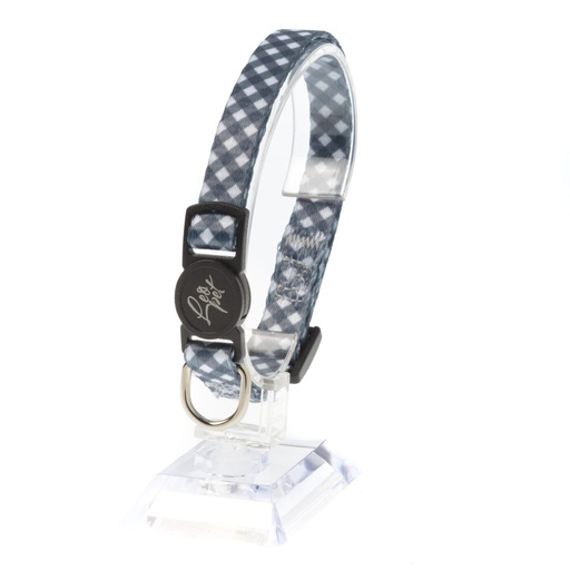 Leo Pet Collier Chat Grille 20-35cm (Bleu ou Orange) - Bleu